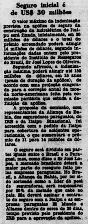 Jornal com texto preto sobre fundo branco
Descrição gerada automaticamente